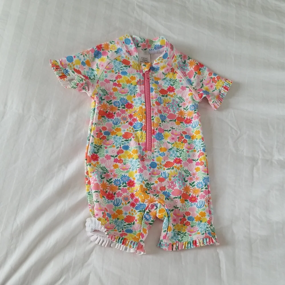 Floral Rashguard - Picture 6 of 6